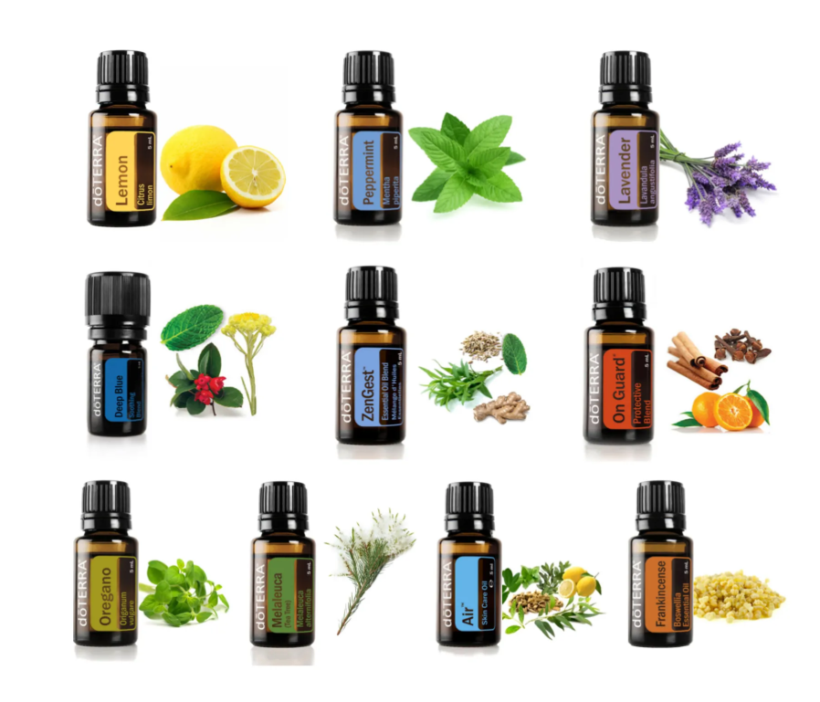 oleje doterra